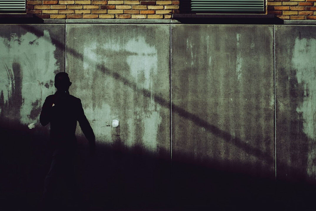 private detective in action