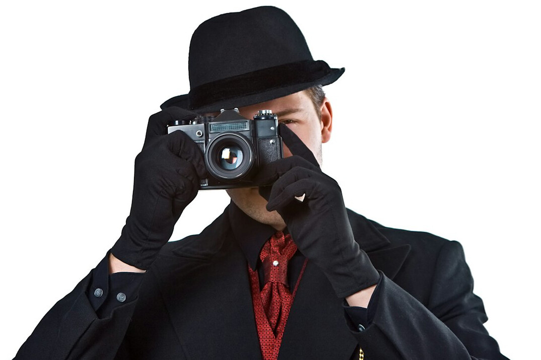 detective investigating hidden secrets
