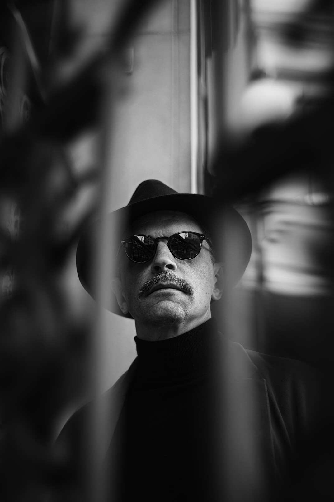 professional detective portrait